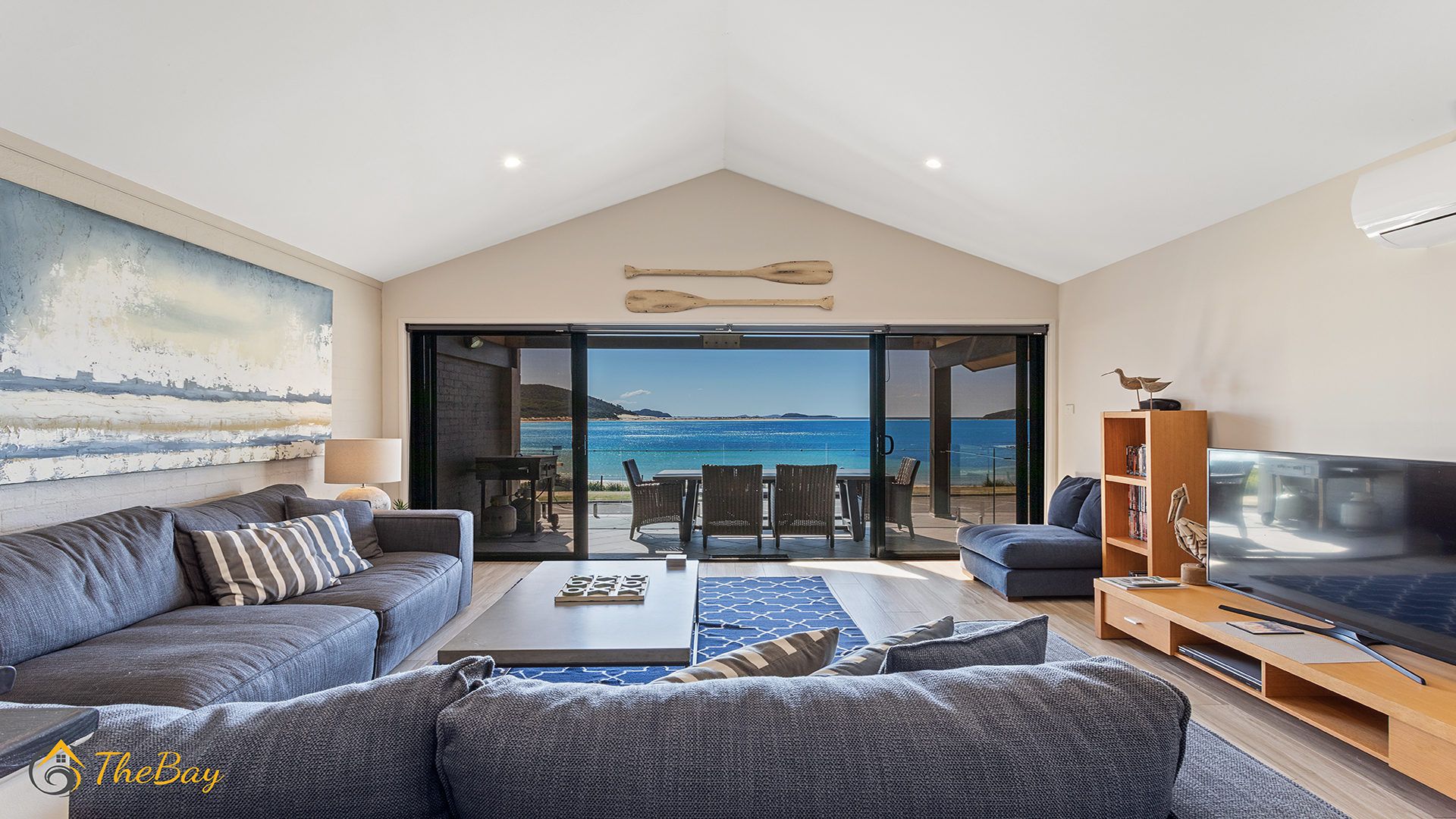 Beach House 72A Marine Drive - Fingal Bay - The Bay Holidays