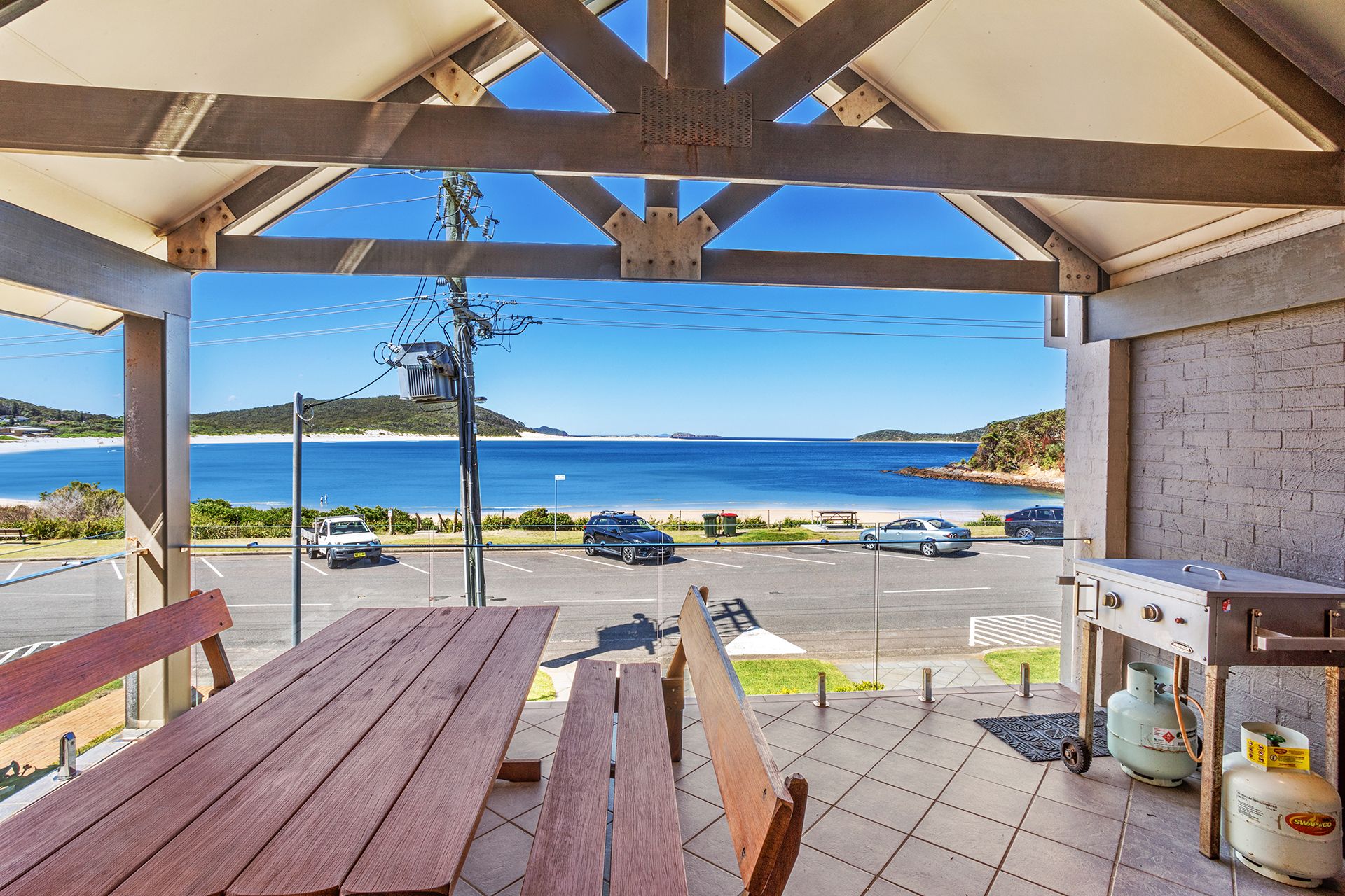 Beach Duplex 72 Marine Dr Fingal Bay The Bay Holidays